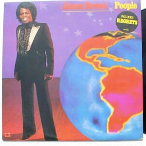 James Brown: People LP Polydor RECORDS US 1980 PD-1-6258 NM